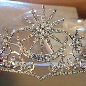 Star and Moon tiara